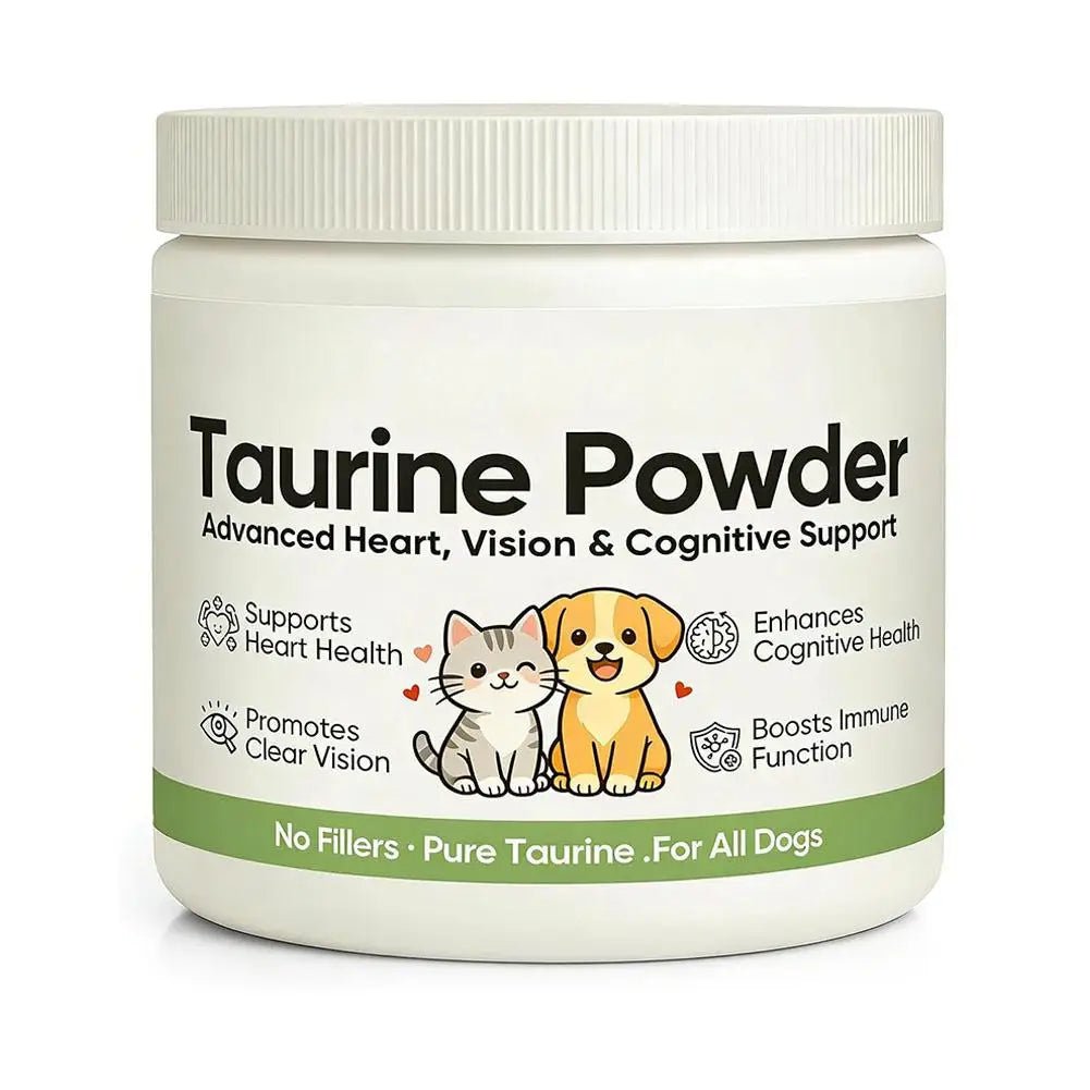 1/2/3pcs 200g Taurine Powder Paw VitaTtaurine Supplement for Dogs Supports for Heart - Vision Daily Welln - ess in Dogs Cats Care - AMAZON FACTORY