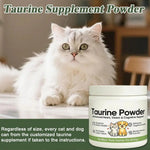 1/2/3pcs 200g Taurine Powder Paw VitaTtaurine Supplement for Dogs Supports for Heart - Vision Daily Welln - ess in Dogs Cats Care - AMAZON FACTORY