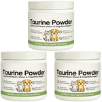 1/2/3pcs 200g Taurine Powder Paw VitaTtaurine Supplement for Dogs Supports for Heart - Vision Daily Welln - ess in Dogs Cats Care - AMAZON FACTORY