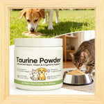 1/2/3pcs 200g Taurine Powder Paw VitaTtaurine Supplement for Dogs Supports for Heart - Vision Daily Welln - ess in Dogs Cats Care - AMAZON FACTORY