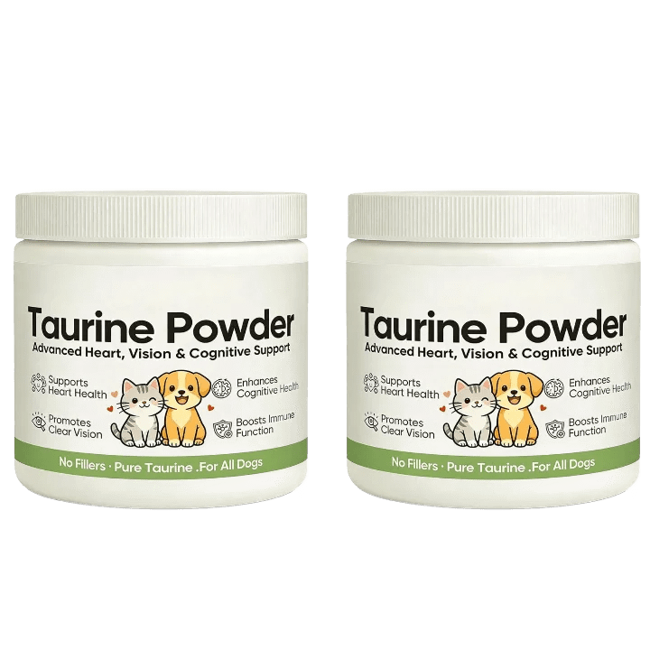 1/2/3pcs 200g Taurine Powder Paw VitaTtaurine Supplement for Dogs Supports for Heart - Vision Daily Welln - ess in Dogs Cats Care - AMAZON FACTORY