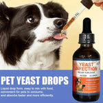 1/2/3pcs 60ML Dog Pet Drops Gentle Care Supplement To Maintain Healthy Coat and Skin for Dogs PET CARE Dog Pet Drops Gentle Care - AMAZON FACTORY