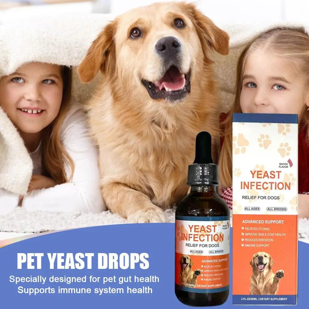 1/2/3pcs 60ML Dog Pet Drops Gentle Care Supplement To Maintain Healthy Coat and Skin for Dogs PET CARE Dog Pet Drops Gentle Care - AMAZON FACTORY