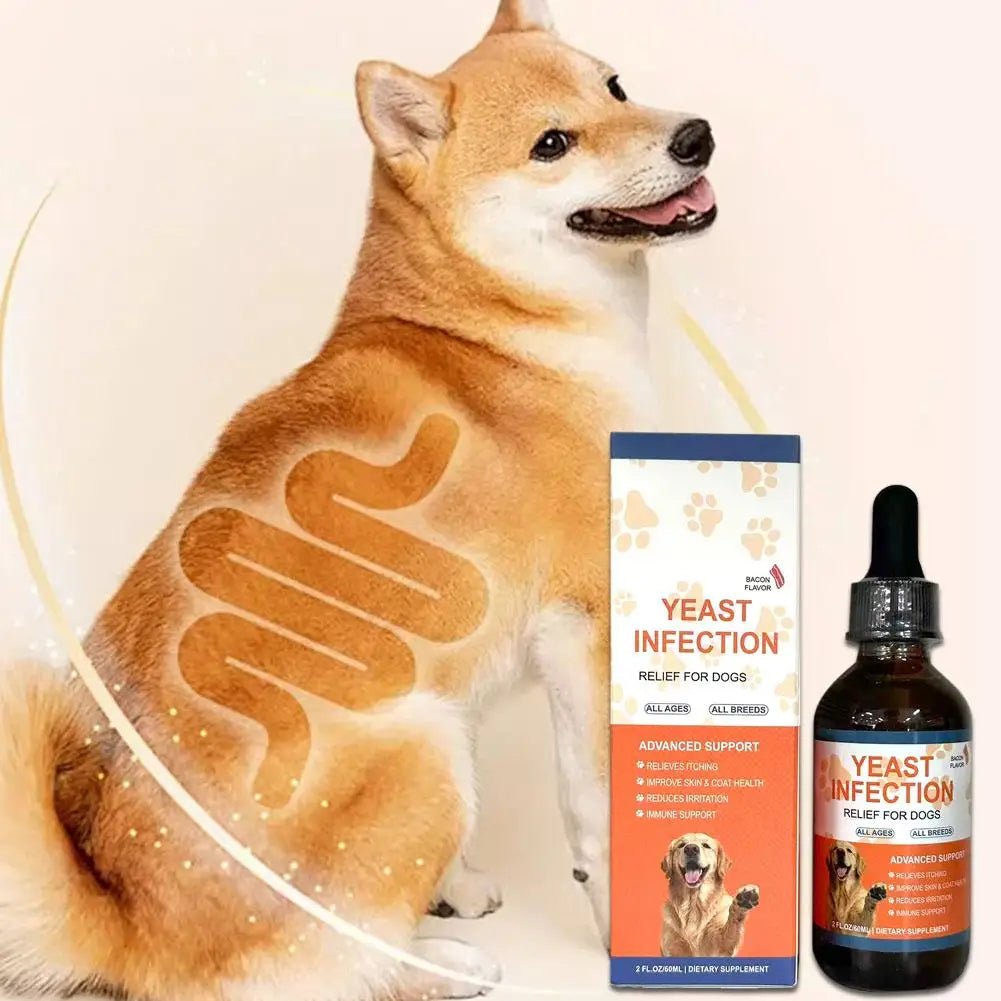 1/2/3pcs 60ML Dog Pet Drops Gentle Care Supplement To Maintain Healthy Coat and Skin for Dogs PET CARE Dog Pet Drops Gentle Care - AMAZON FACTORY