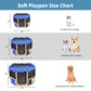 The Amazon Factory's  - JESPET Pet Dog Playpens 36", 45" & 61" Portable Soft Dog Exercise Pen Kennel with Carry Bag for Puppy Cats Kittens Rabbits, Indoor/Outdoor Use