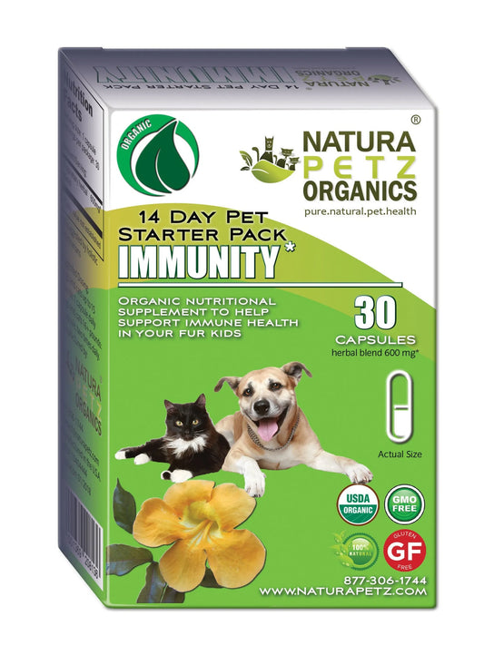 Amazon Factory's Immunity Starter Pack For Dogs & Cats Immune Health Pack For Dogs And Cats