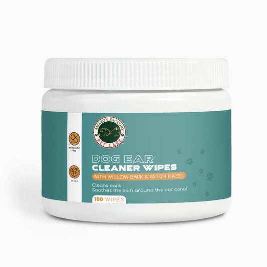 Dog Ear Cleaner Wipes