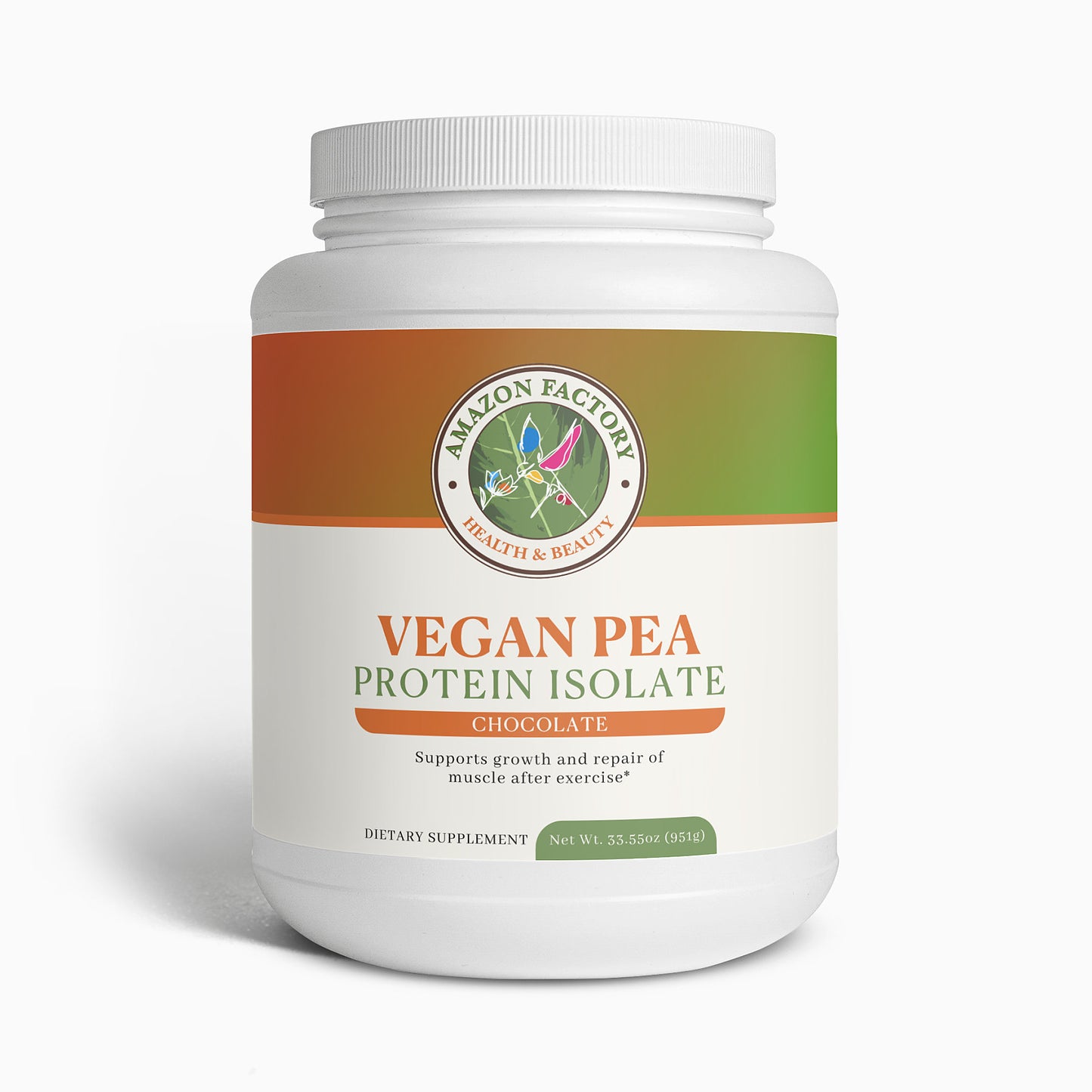 Vegan Pea Protein Isolate (Chocolate)