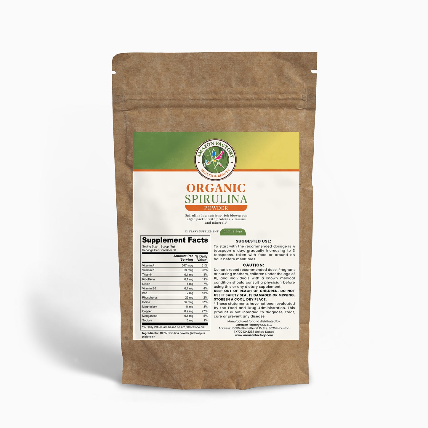 Spirulina Powder