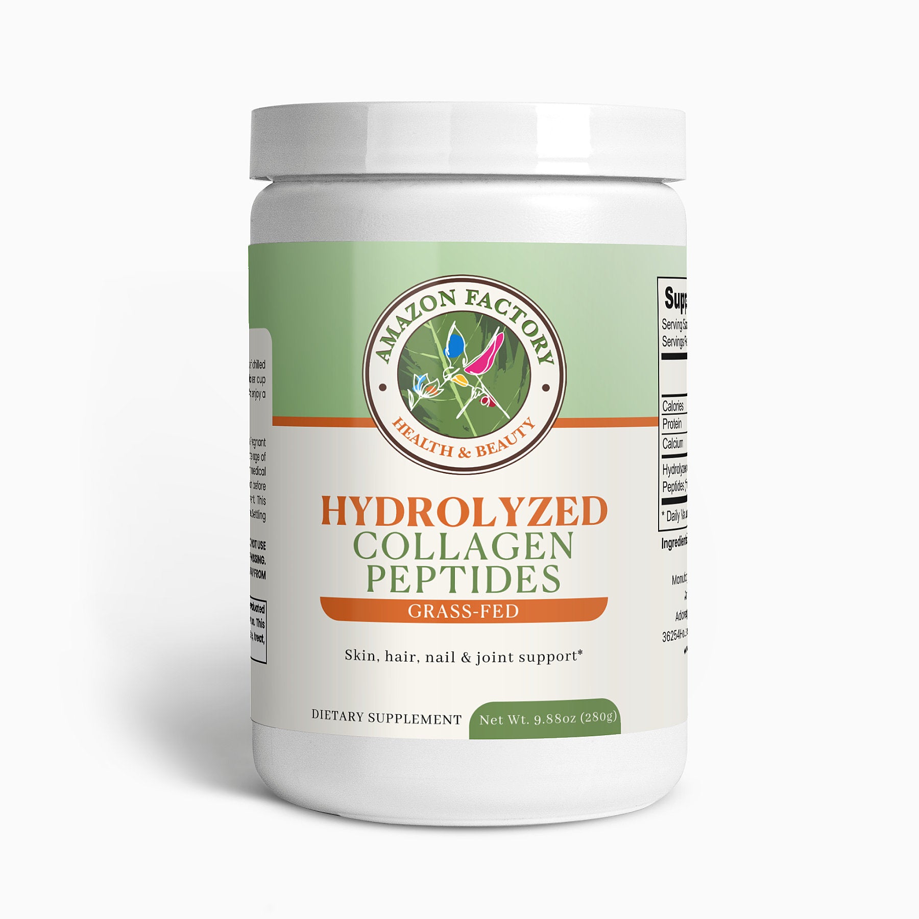 Grass-Fed Hydrolyzed Collagen Peptides