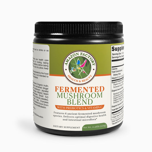 Fermented Mushroom Blend