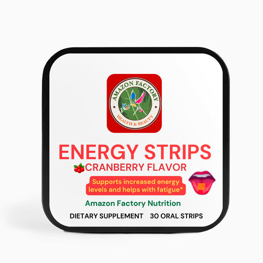 Amazon Factory's Oral Energy Strips