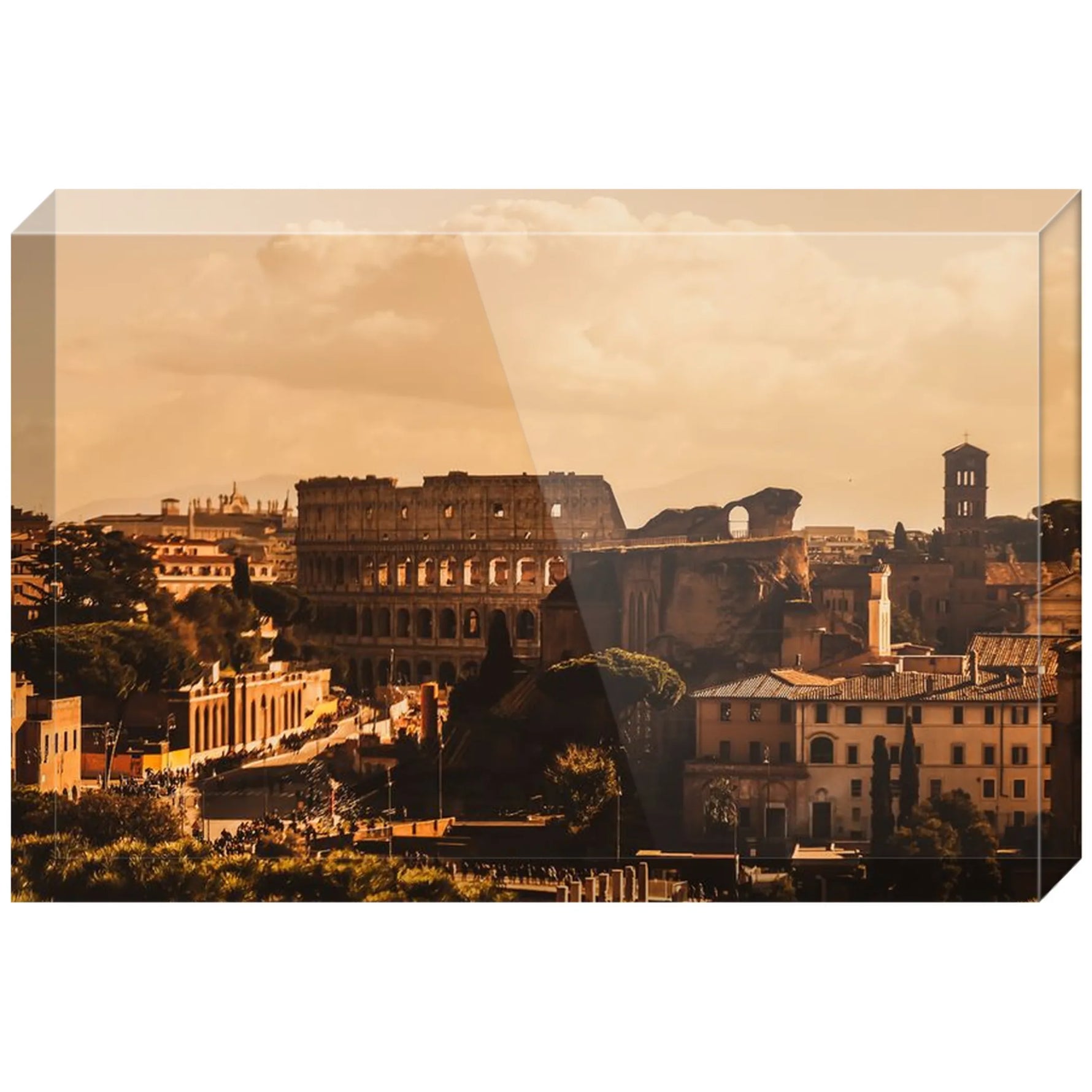 Joseph Regan Art Acrylic Blocks - Pack Of: 1