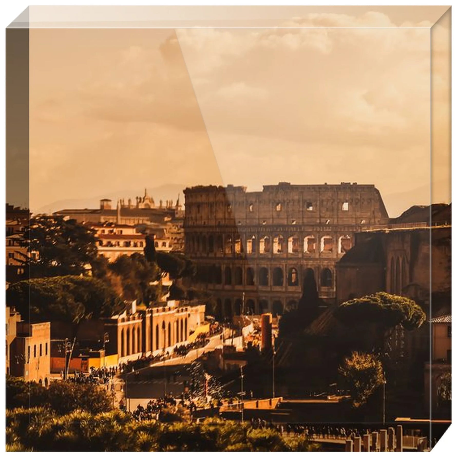 Joseph Regan Art Acrylic Blocks - Pack Of: 1