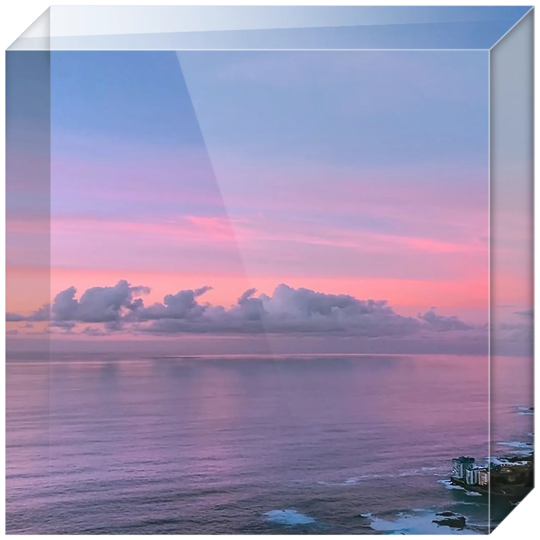 Joseph Regan Art Acrylic Blocks - Pack Of: 1