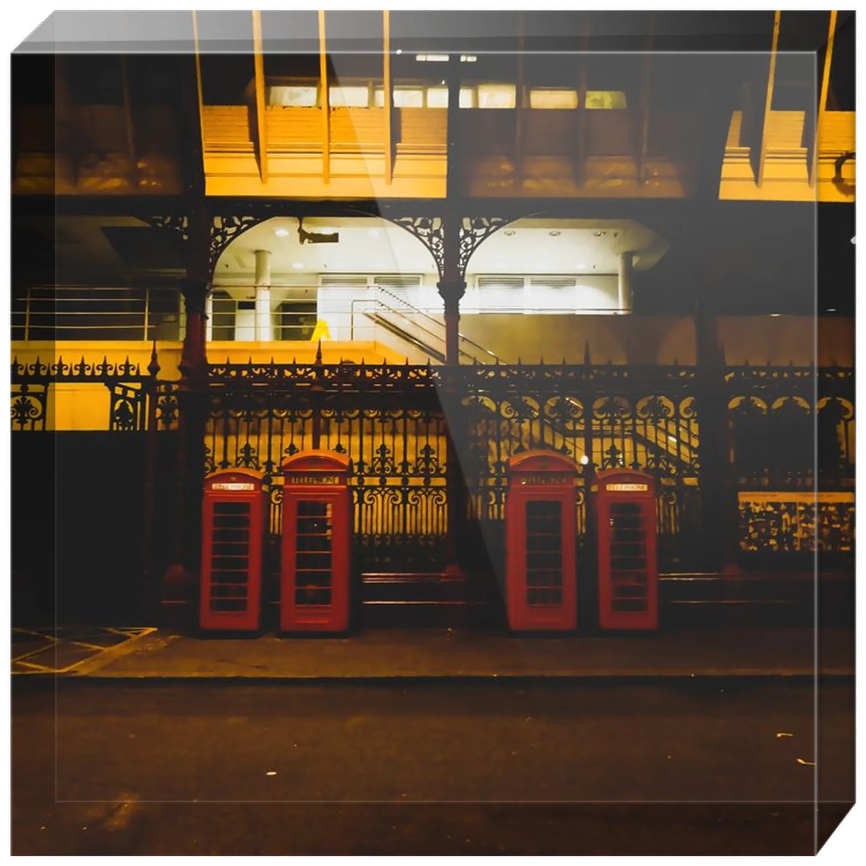 Joseph Regan Art Acrylic Blocks - Pack Of: 1