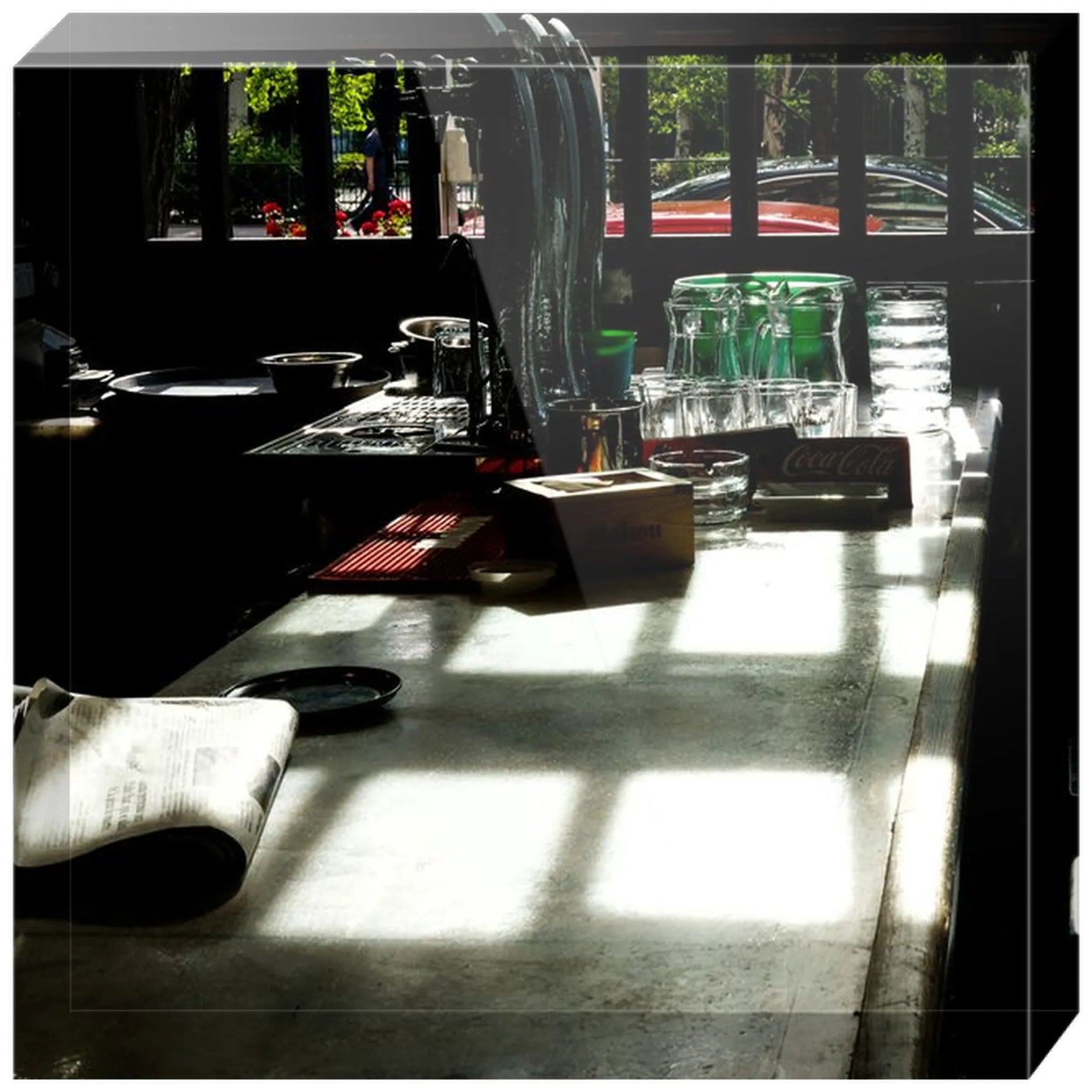 Joseph Regan Art Acrylic Blocks - Pack Of: 1