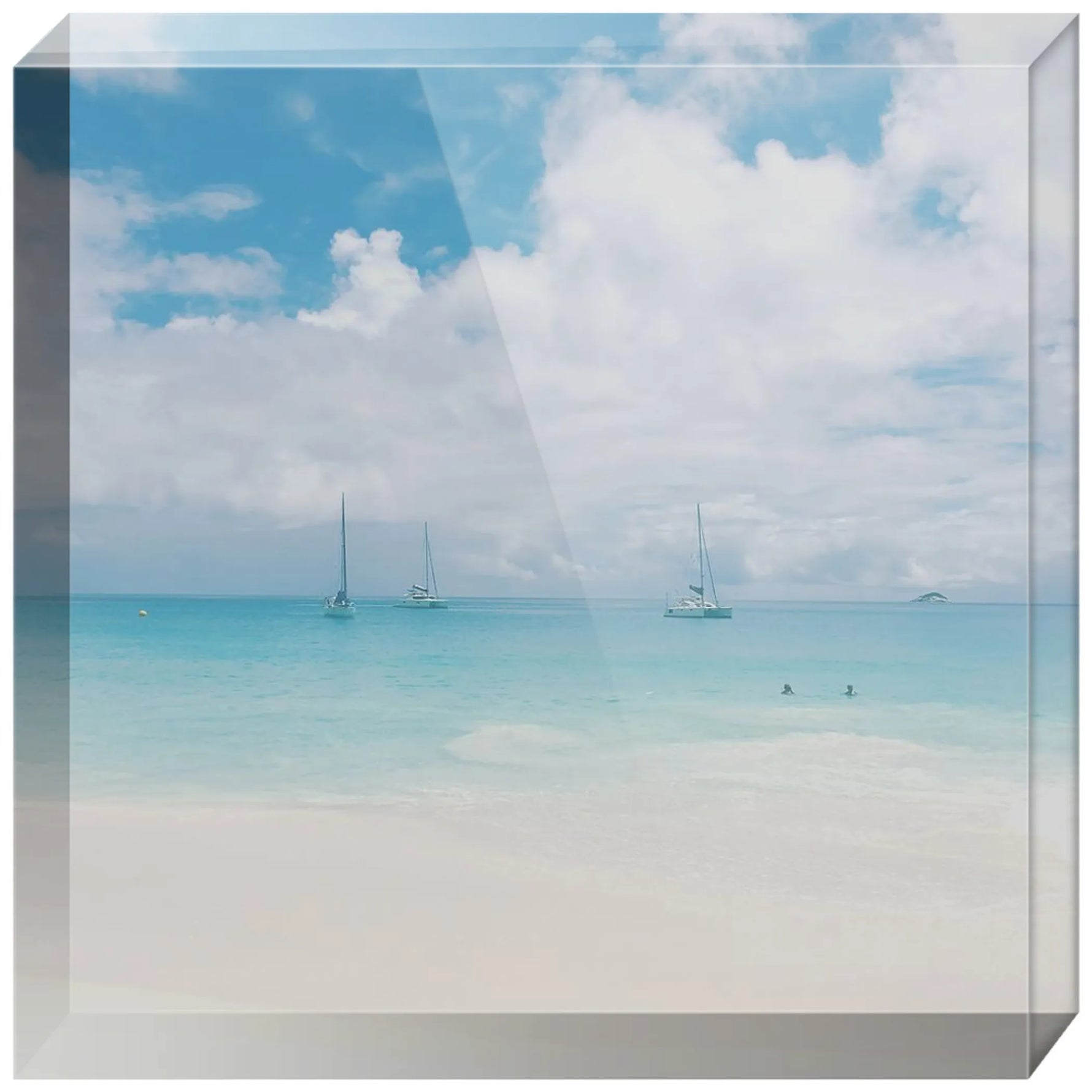 Joseph Regan Art Acrylic Blocks - Pack Of: 1