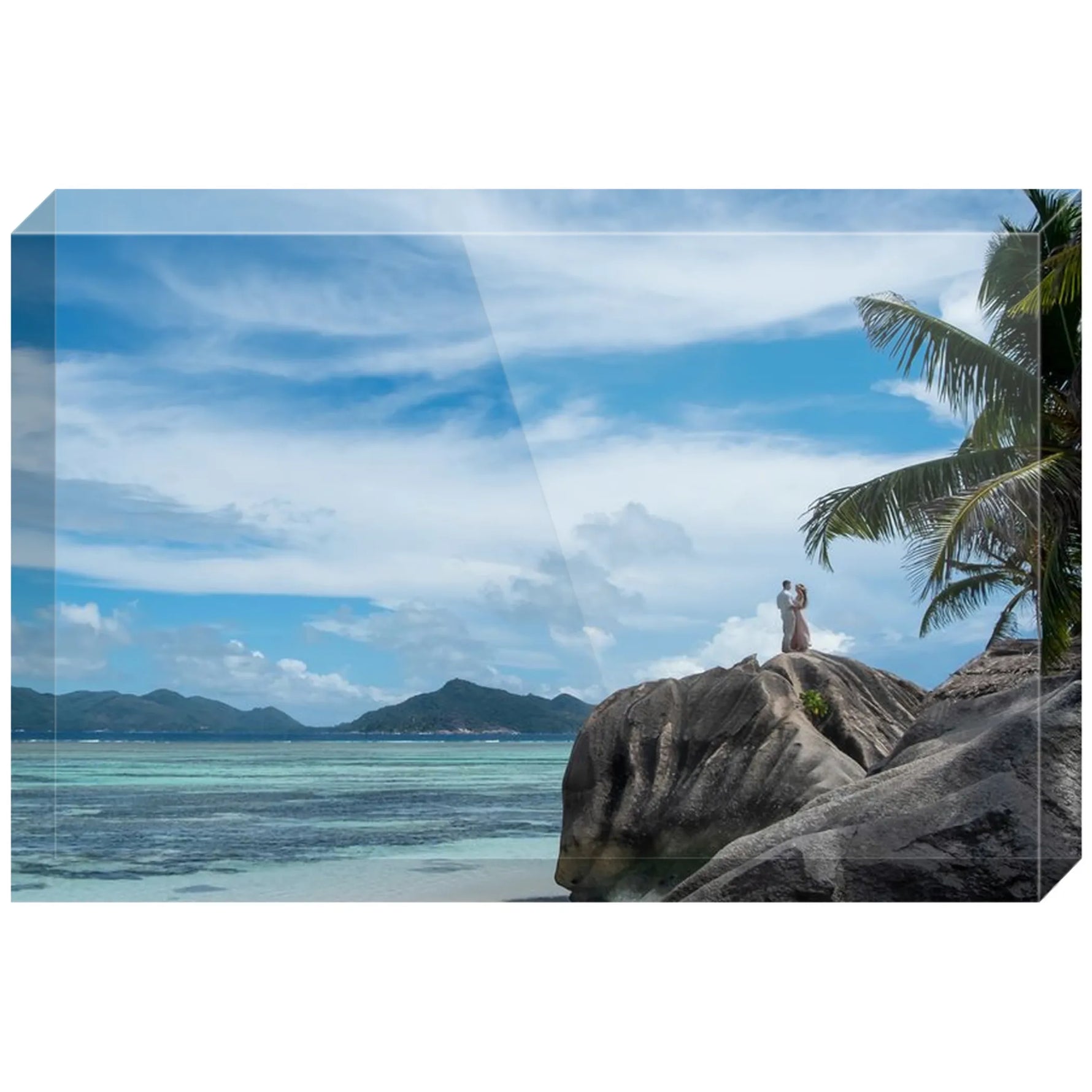 Joseph Regan Art Acrylic Blocks - Pack Of: 1