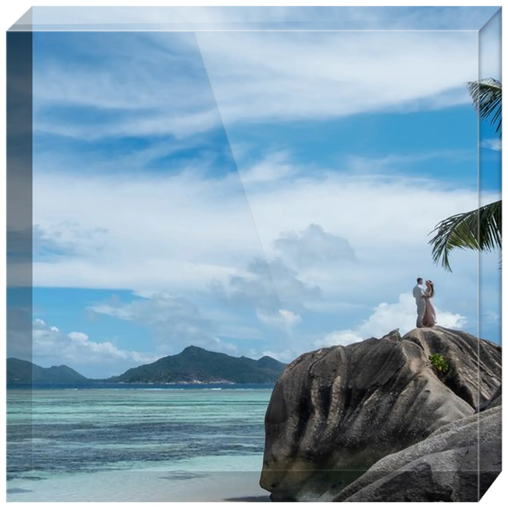 Joseph Regan Art Acrylic Blocks - Pack Of: 1