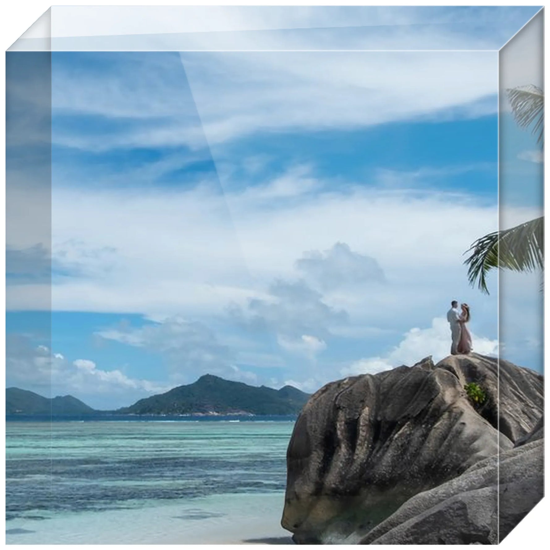 Joseph Regan Art Acrylic Blocks - Pack Of: 1