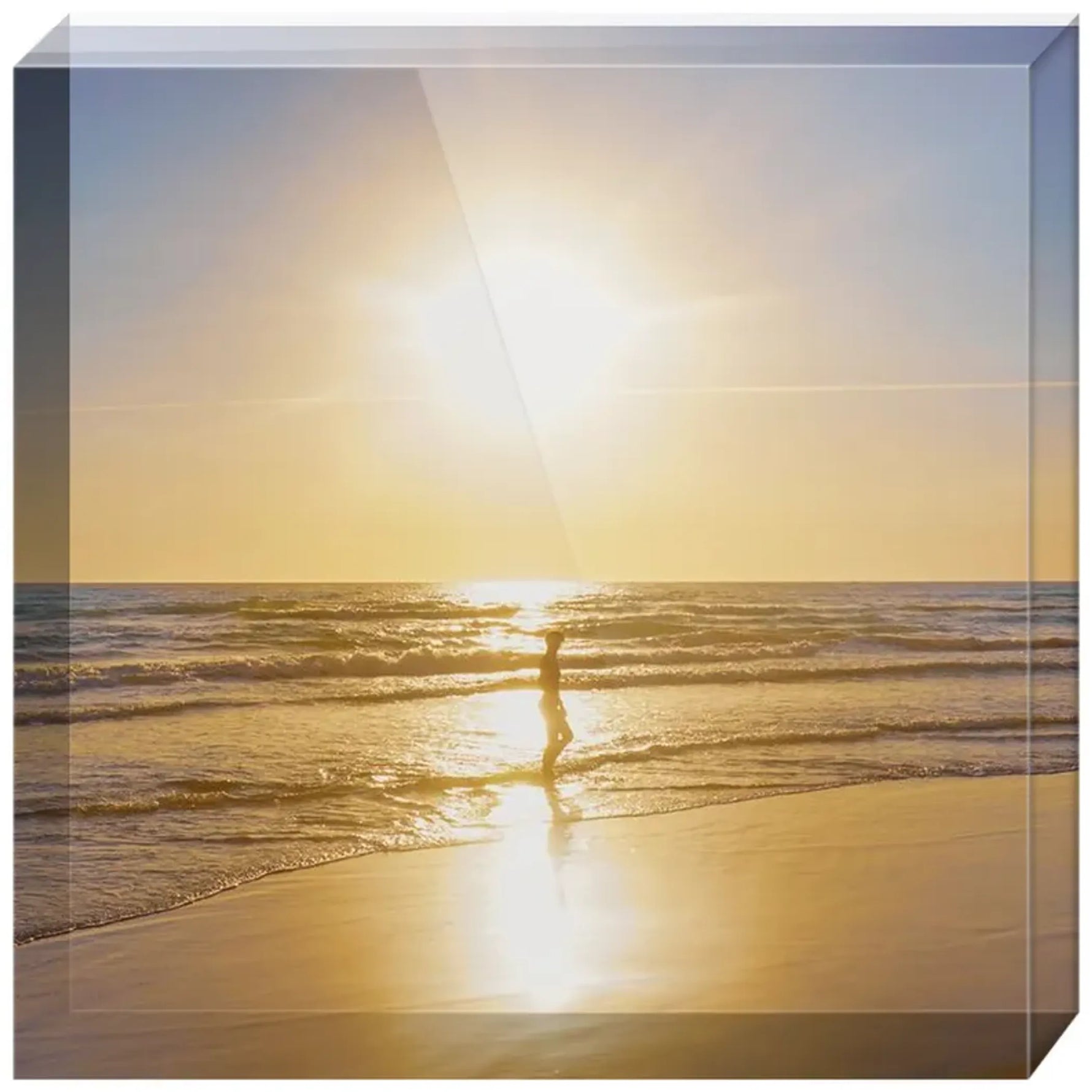 Joseph Regan Art Acrylic Blocks - Pack Of: 1