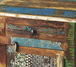 18" Brown Standard Accent Chest With One Drawer-AMAZON FACTORY