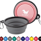 2 - Pack Dog Portable Water Bowl for Dogs and Cats - AMAZON FACTORY