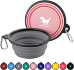 2 - Pack Dog Portable Water Bowl for Dogs and Cats - AMAZON FACTORY