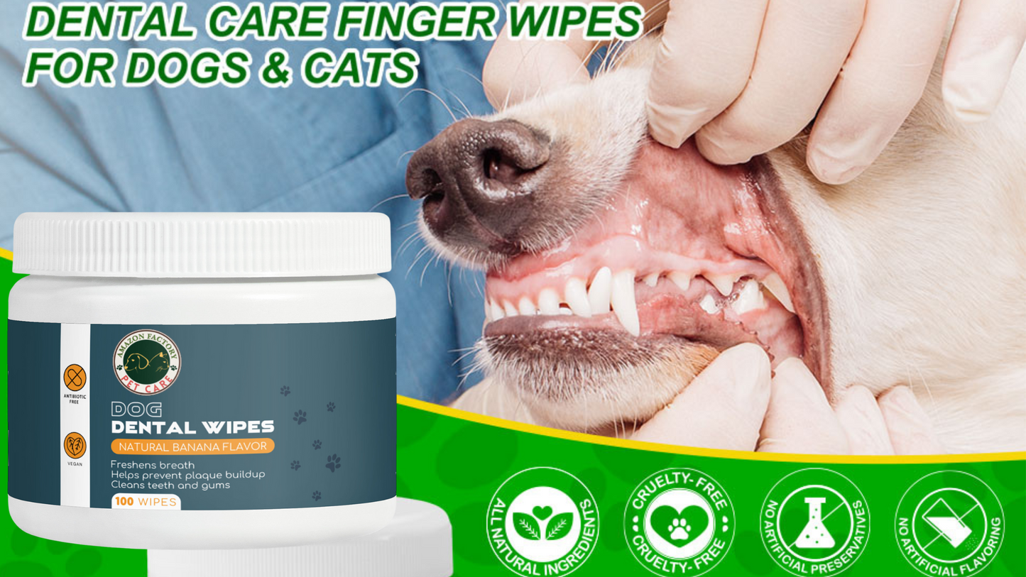 Dog Dental Wipes