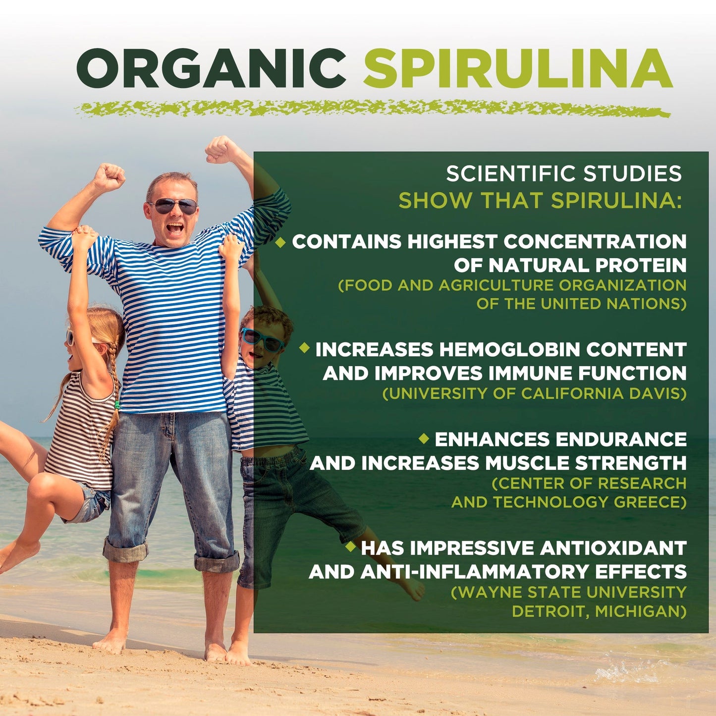 Spirulina Powder