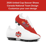 2026 America United Cup Custom Print Football Sneaker Soccer Shoes USA Canada Mexico Haiti Jamaica National Team Design-AMAZON FACTORY