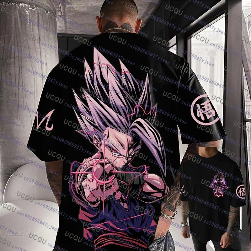 2026Japanese Anime Football Jersey Dragon Ball Men/Women Oversize Tshirt Summer Quick Dry Sport Breathable Unisex Cosplay Tshirt-AMAZON FACTORY