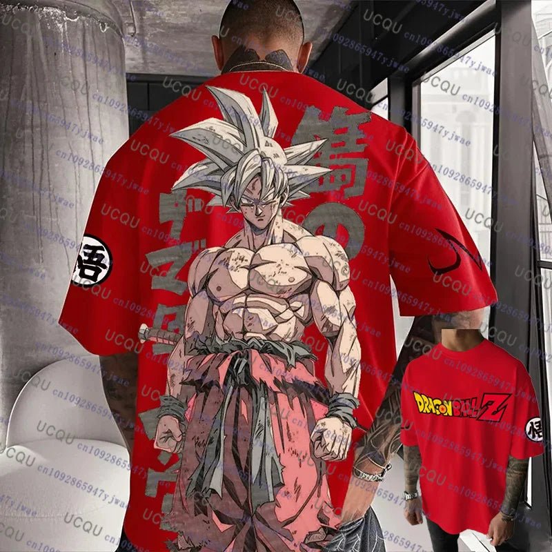 2026Japanese Anime Football Jersey Dragon Ball Men/Women Oversize Tshirt Summer Quick Dry Sport Breathable Unisex Cosplay Tshirt-AMAZON FACTORY
