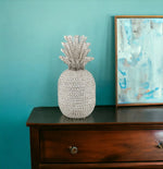 23" Glam Bling Faux Crystal and Silver Pineapple-AMAZON FACTORY