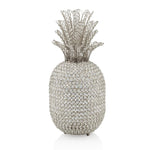 23" Glam Bling Faux Crystal and Silver Pineapple-AMAZON FACTORY