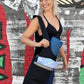 Yoga Mat Carrying Tote Bag with Large Pockets