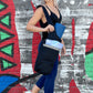 Yoga Mat Carrying Tote Bag with Large Pockets