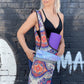 Yoga Mat Carrying Tote Bag with Large Pockets