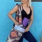Yoga Mat Carrying Tote Bag with Large Pockets