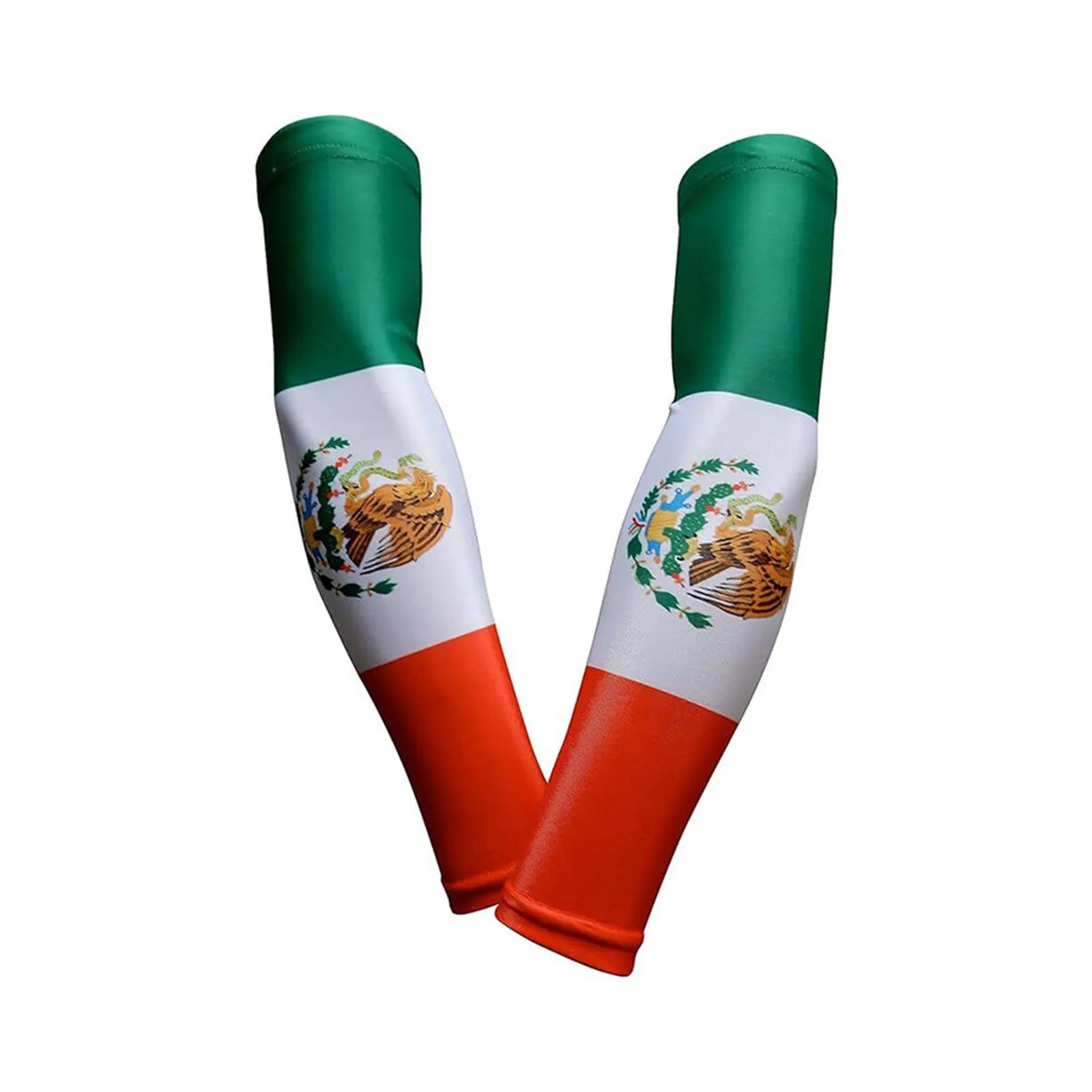 2Pai Breathable Ice Silk Arm Sleeves World Football Cup 2026 Team Flags for Stadium Cheer Outdoor Sports UV-Blocking Arm Sleeves-AMAZON FACTORY