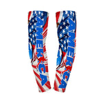 2Pai Breathable Ice Silk Arm Sleeves World Football Cup 2026 Team Flags for Stadium Cheer Outdoor Sports UV-Blocking Arm Sleeves-AMAZON FACTORY