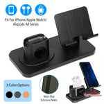 3 in 1 Charging Dock Station Phone Charger-AMAZON FACTORY