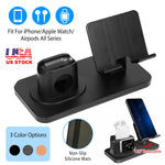 3 in 1 Charging Dock Station Phone Charger-AMAZON FACTORY
