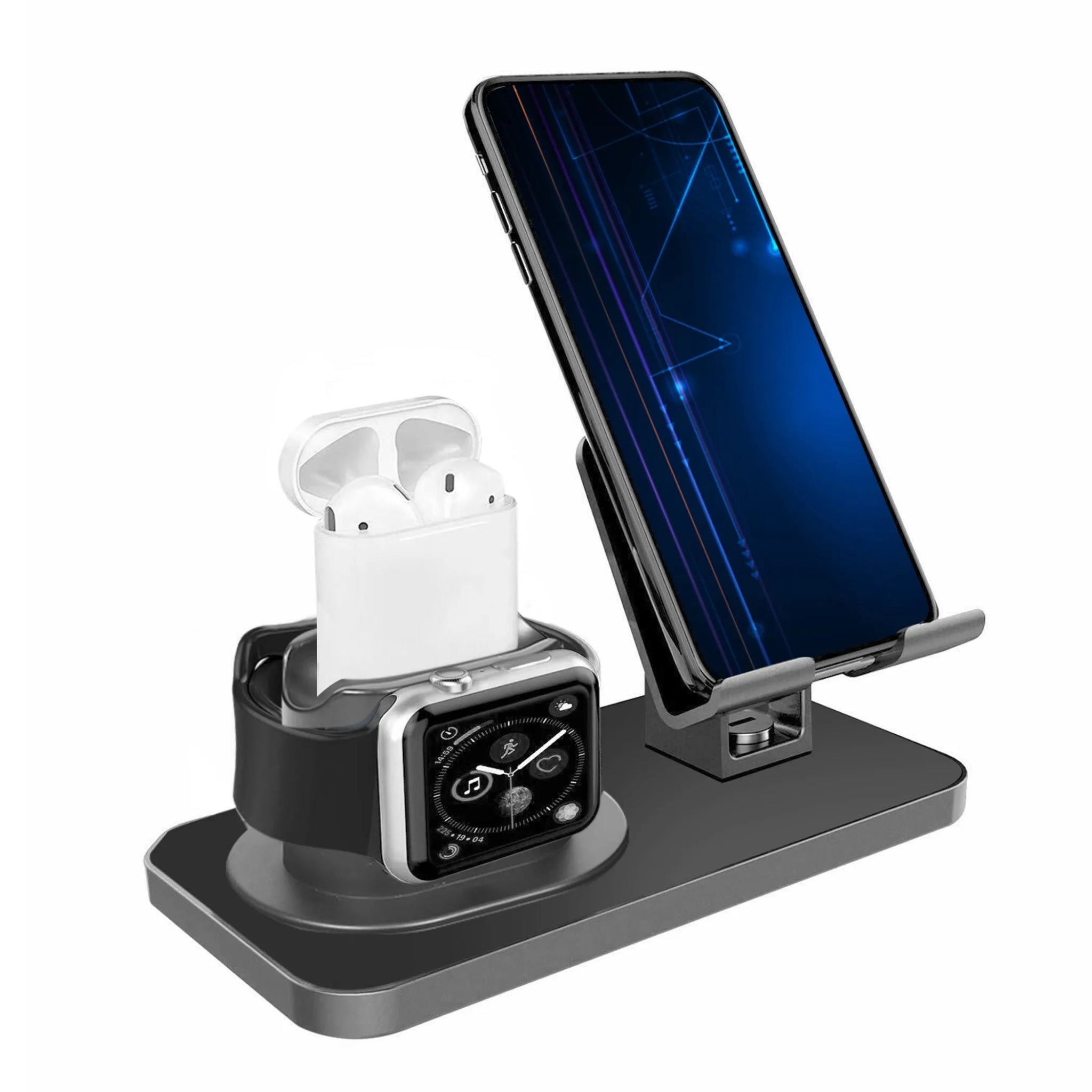 3 in 1 Charging Dock Station Phone Charger-AMAZON FACTORY