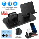 3 in 1 Charging Dock Station Phone Charger-AMAZON FACTORY