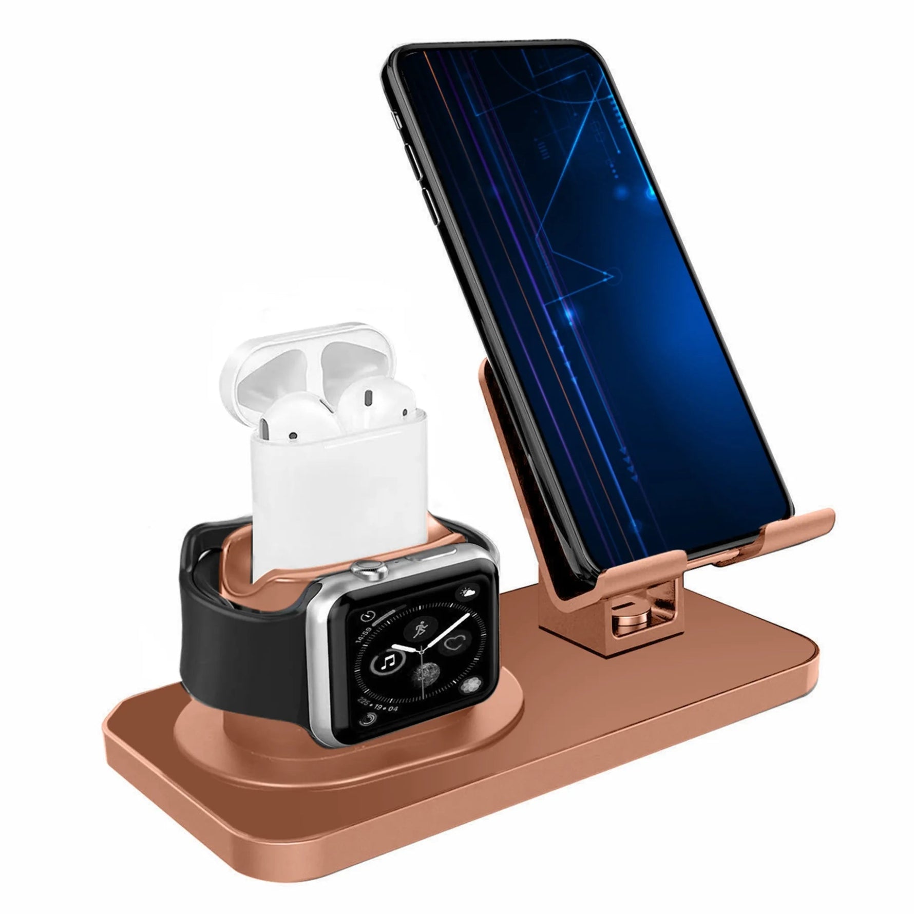 3 in 1 Charging Dock Station Phone Charger-AMAZON FACTORY