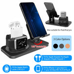 3 in 1 Charging Dock Station Phone Charger-AMAZON FACTORY