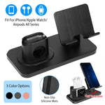 3 in 1 Charging Dock Station Phone Charger-AMAZON FACTORY
