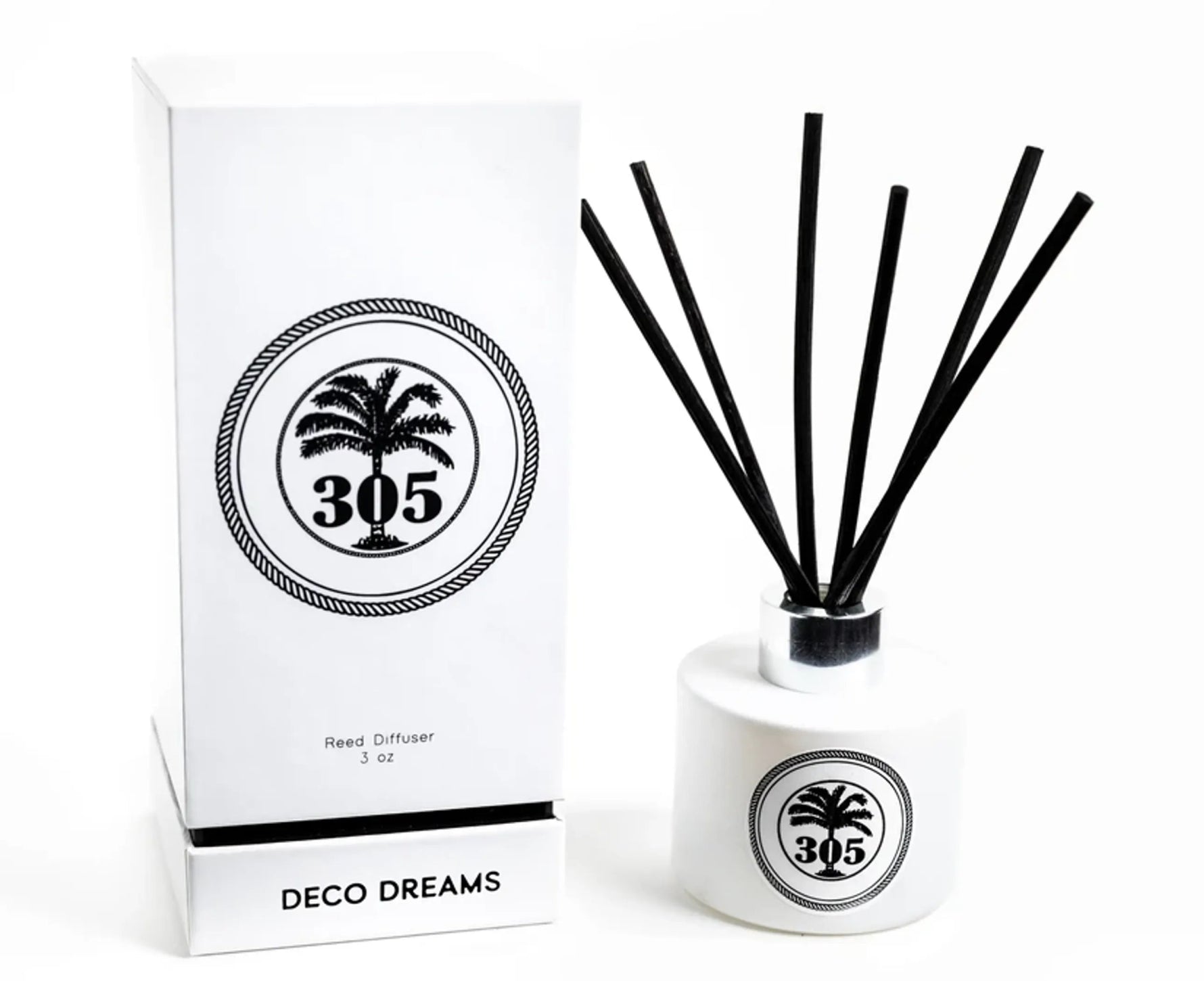 305 Cafecito Diffuser - Size: 3 OZ REED DIFFUSER | Pack Of: 1-AMAZON FACTORY